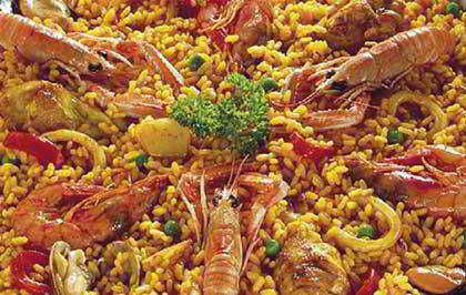 Receta para hacer Paella Mixta Cooking Recipes, Ethnic Recipes