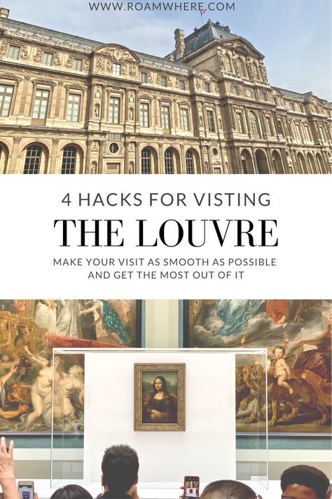 How To Visit The Louvre, Louvre Itinerary, The Louvre Paris, Paris Trip Planning, Paris Sightseeing, France Itinerary, Le Louvre, France Trip, Cruise Europe