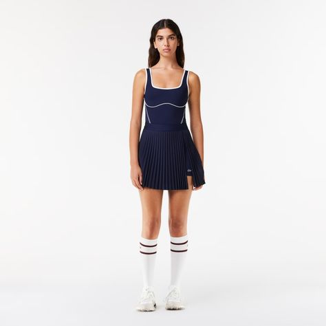 Lacoste Tennis Dress, Lacoste Outfit, Mode Tennis, Lacoste Dress, Lacoste Women, Venus Williams, Tennis Fashion, Heritage Fashion, Tennis Clothes