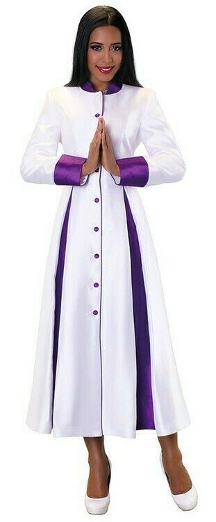 Classy Long Dress, Ministry Apparel, Clergy Women, Nun Costume, Church Attire, Church Dress, Church Suits, Church Dresses, Choir