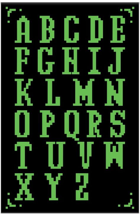 8 Bit Typography, 8 Bit Font, Pixel Art Alphabet, Pixel Typography, Pixel Alphabet, Artistic Fonts, 8 Bit Pixel Art, Pixel Font, Art Alphabet