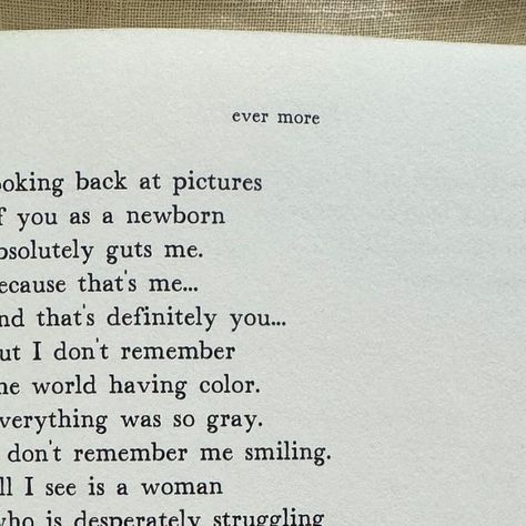 Jessica Jocelyn on Instagram: "if you can relate to this, know that I walk beside you. Please know the clouds will lift one day  🫂 . from my newest poetry collection  Ever More . #poetry #poetrylovers #poetrygram #poetrycommunity #motherhoodpoetry #motherhood #ppd" Jessica Jocelyn Poetry, Poetry Collection, I Smile, The Clouds, One Day, Poetry, On Instagram, Quick Saves, Instagram