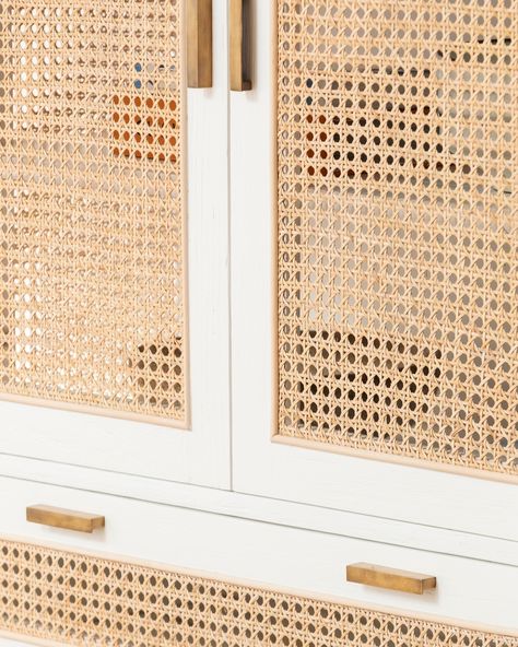 For the coastal lovers, the Rita cabinet is a perfect choice with its gorgeous rattan webbing. Buy any two items and enjoy up to 50% off!* 🤍 #furniture #home #interiors #interiorstyling #homedecor #interiordesign #ozdesign *T&Cs apply Rattan Webbing, Home Interiors, Interior Styling, How To Apply, Interior Design, Furniture, Home Decor, Instagram, Home Décor