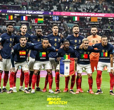 France National Football Team, France National Team, France Team, France Football, Single Player, Khalid, 3 In One, Guinea Bissau, Football Team