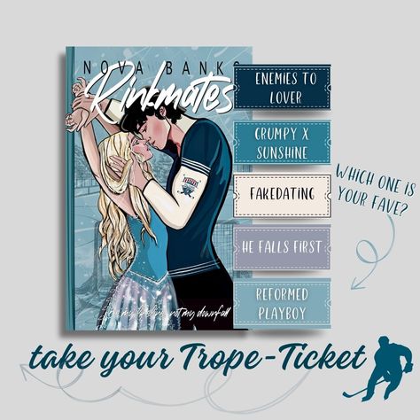 🤍Grab your ticket, it's time to hit the rink! But first, you need to pick your favorite trope from Rinkmates. 🤍 What's it gonna be? 🤔 #indieauthorsunited #indieauthorcommunity #hockeyromanceauthor #hockeyromances #hockeyromancewriter #enemiestoloversromance #enemiestoloverstrope #frenemies #publicenemies #suportindieauthors #romancecollection #angstyread #angstyromancereads #angstyromancebooks #indieauthorcommunity #angstyread Romcom Books, Romance Books Worth Reading, Fiction Books Worth Reading, Book Reading Journal, Romance Series Books, Read Books Online Free, Dark Books, Teen Romance Books, Fantasy Books To Read