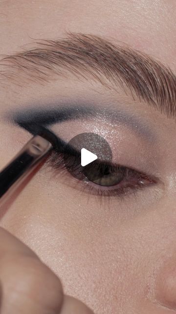 Wing Tutorial, Natasha Denona Eyeshadow, Nude Eyeshadow Palette, Cream Eyeliner, Eyeliner Black, Blackest Black, Nude Palette, Nude Eyeshadow, Natasha Denona