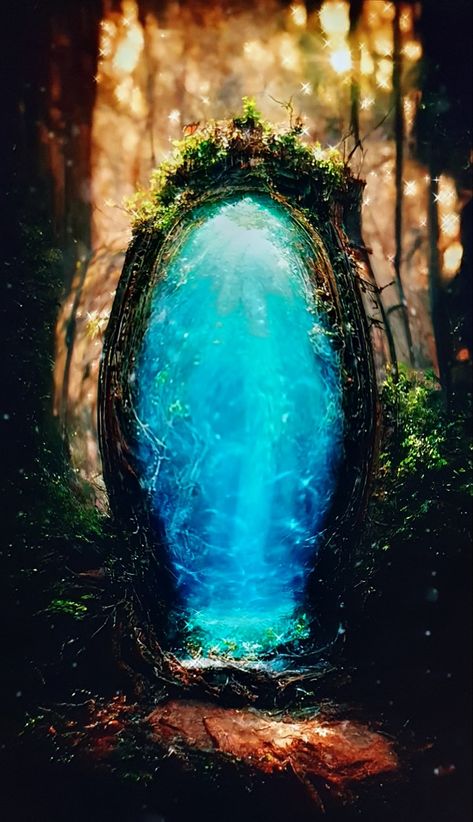 Dark Fairy Core, Magic Portal, Teaching Graphic Design, Fantasy Wizard, Fairytale Photography, Stone Arch, Fantasy Places, Art Prompts, Through The Looking Glass