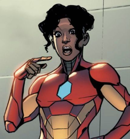 Iron Heart Marvel, Riri Williams, All Marvel Characters, Iron Heart, Young Avengers, Black Characters, Marvel Comics Art, Marvel Women, Comic Panels