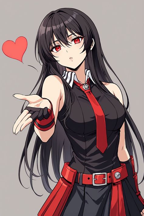 Akame Ga Kill Fanart, Akame Fanart, Akame Ga Kil, One Punch Anime, Akame Ga, Comic Art Girls, Anime Girlxgirl, Red Eyes, Awesome Anime