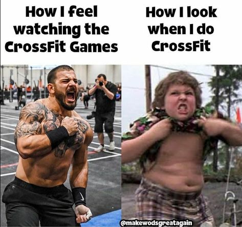 Crossfit Memes, Crossfit Games, Workout Humor, Sports Humor, Insta Posts, Beast Mode, How I Feel, Crossfit, Humor