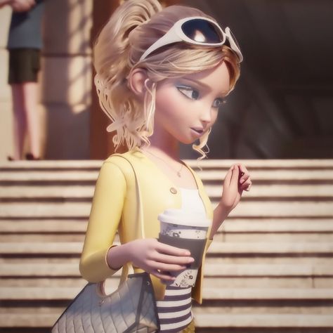 Chloe Miraculous, Miraculous Movie, Movie Icon, Chloe Bourgeois, الفن الرقمي, Pokemon Cosplay, Girl Movies, Miraculous Ladybug Movie, Miraculous Ladybug Funny