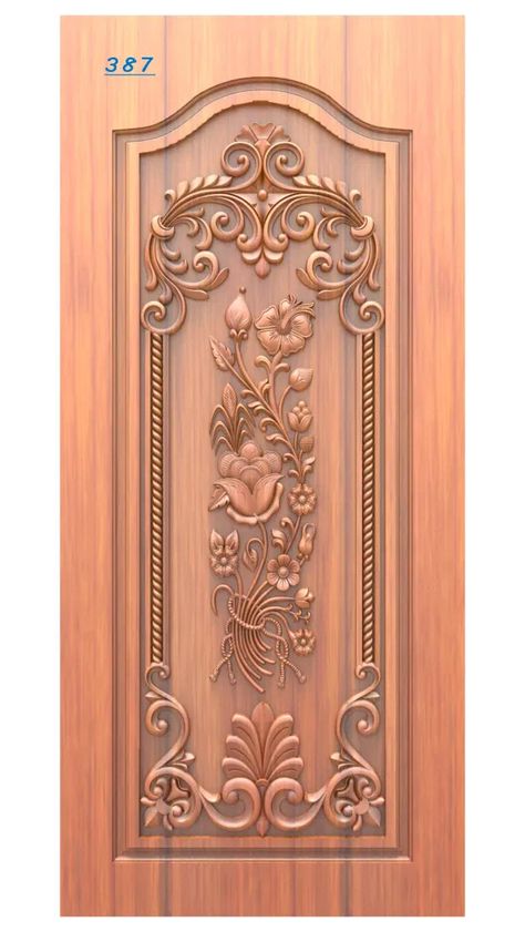 Laser Cut Door, Single Main Door Designs, Building Front Designs, Halloween Front Door Decorations, Luxury Staircase, House Front Door Design, 3d Door, Single Door Design, Door Design Photos