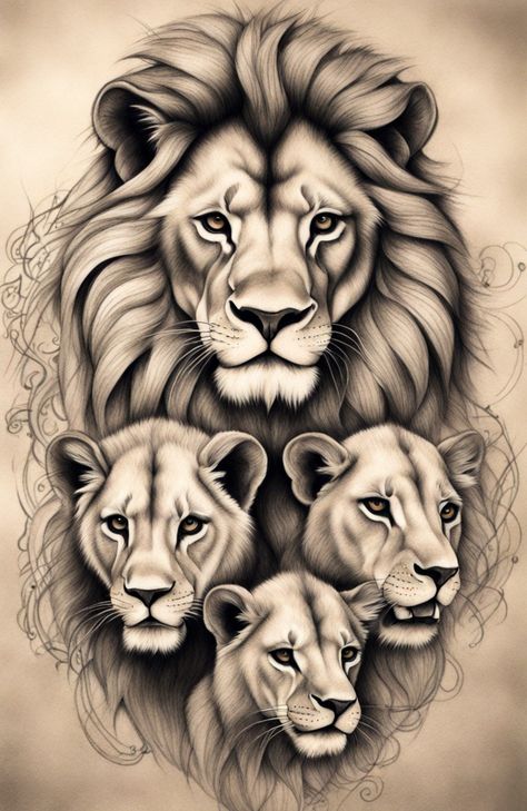 Simple Guitar Tattoo, Tattoo Design Black And Grey, Lion Cub Tattoo, King Queen Tattoo, Queen Tattoo Designs, Lion Forearm Tattoos, Arm Tattoos Drawing, Guitar Tattoo Design, Cubs Tattoo