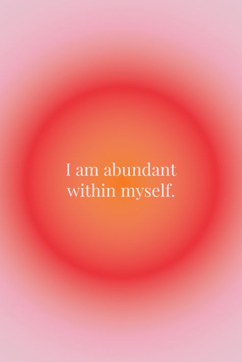 root chakra affirmation wallpaper i am abundant within myself I Am Chakra, Chakra Vision Board, Root Chakra Wallpaper, Root Chakra Aesthetic, Chakra Affirmations Wallpaper, Abundance Wallpaper, Chakra Wallpaper, Root Chakra Affirmations, I Am Abundant