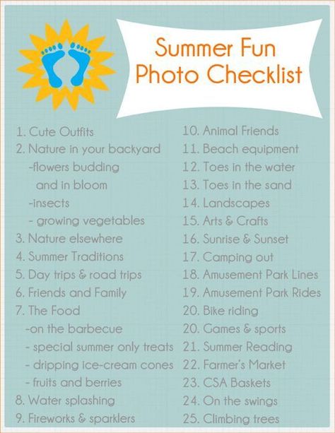 Summer Photo Challenge, Photo Checklist, Beach Equipment, Photo A Day Challenge, Photo Prompts, Photographs Ideas, Photography Challenge, Free Summer, Photo A Day