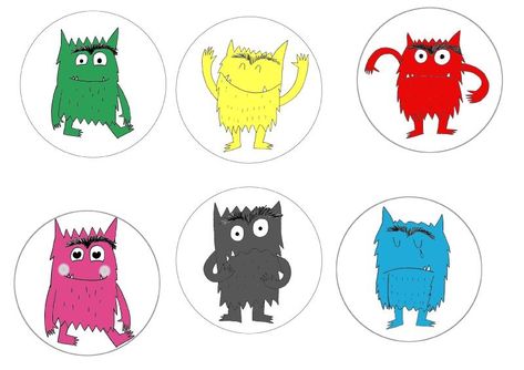 Emotions Preschool Activities, Feelings Preschool, Monster Activities, Emotions Preschool, Fairy Tale Crafts, Feelings Activities, Emotions Activities, Art Activities For Toddlers, Monster Book Of Monsters