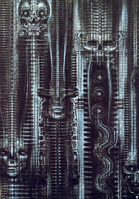 Hr Giger Tattoo, Giger Tattoo, Biomech Tattoo, Hr Giger Art, Giger Alien, Giger Art, H.r. Giger, Art Alien, Arte Alien