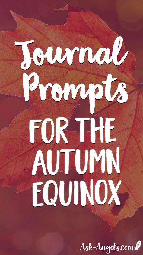 A great way to honor and celebrate the Equinox is with journaling! Learn some powerful Journal Prompts for the Autumn Equinox here! Autumn Equinox Journal Prompts, Mabon Journal Prompts, Autumn Witchcraft, Autumn Equinox Ritual, Equinox Ritual, Autumnal Equinox, Ascended Masters, Become Wealthy, Lost My Job