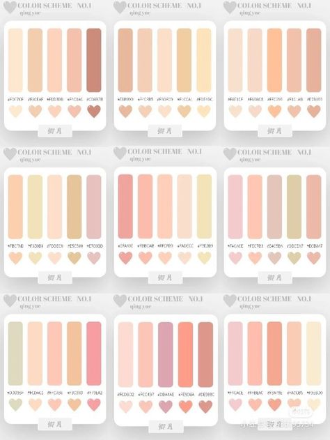 Coquette Colour Pallete, Color Coding Notes, Cool Color Palette, Hex Color Palette, Color Palette Challenge, Color Pallete, Color Schemes Colour Palettes, Palette Art, Skin Color Palette