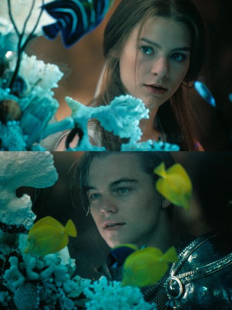 Leonardo DiCaprio, Claire Danes. Romeo + Juliet (1996) Those. Eyes. <3 Romeo Juliet 1996, Romeo Ve Juliet, Evak Skam, Romeo Und Julia, Baz Luhrmann, Septième Art, Claire Danes, Movies And Series, Bohol