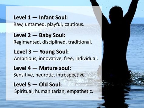 "You have an old soul! You are wise, relaxed, calculated and resourceful. You don't let the small problems in life get to you, and you see every situation in the right proportions. Old souls live and let live. They’re individualistic and easy going and do not waste time pursuing meaningless or unreachable goals like fame and fortune. They're very competent - even if they don't really love what they're doing. Old souls create confidence in animals, and tend to gravitate toward alternative and hol Advanced Grammar, An Old Soul, New Soul, Writing Challenge, Fun Quiz, Inner Healing, Fun Quizzes, Spiritual Enlightenment, One Job