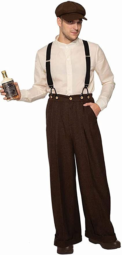 1920s Gangster - How to Dress Like Bootlegger Al Capone 20s Outfit Men, Roaring 20s Mens Fashion, Roaring 20s Outfit, 1920s Outfit, 20s Outfit, Gatsby Party Outfit, 20s Costume, 1920s Costume, Roaring 20