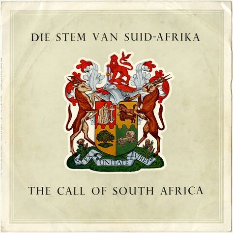 Suid-Afrika National Anthem, South African, The South, South Africa, Piano, History, Van