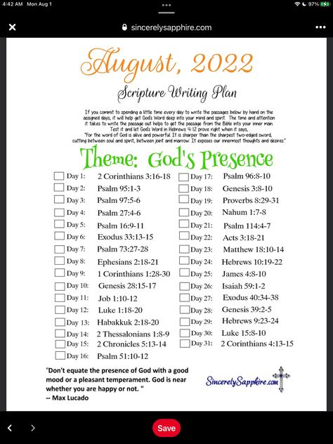 August Holidays, Bible Emergency Numbers, Emergency Numbers, Bible Journaling Supplies, Scripture Writing Plans, Scripture Writing, Writing Plan, Bible Study Printables, Journaling Supplies