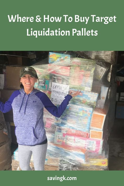 Looking where and how to buy Target liquidation pallets? Here is a step-by-step guide on all you need to know about them. Liquidation Pallets, Wholesale Pallets, Pallets For Sale, Save More Spend Less, Bargain Hunter, Life Group, Farm Ranch, Work Harder, Shopping Hacks