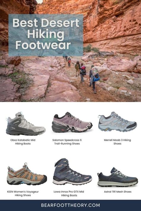 6 Best Women’s Desert Hiking Boots and Shoes Best Womens Hiking Boots, Desert Hiking, Havasupai Falls, Womens Hiking, Fun Deserts, Hiking Shoes Women, Hiking Boots Women, Shoes And Boots, Granola Girl