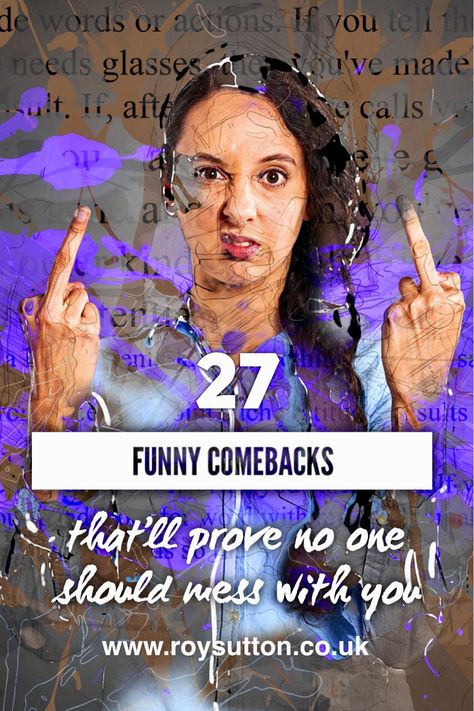 Funny Comebacks Rude People Quotes, Funny Southern Sayings, Epic One Liners, Sarcastic Comebacks, Sarcastic One Liners, Rude Quotes, One Liner Jokes, Witty Comebacks, Clever Comebacks