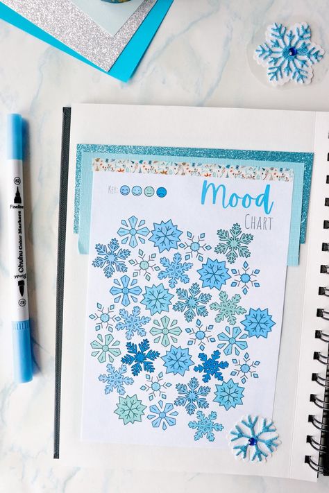 Journal Ideas January, January Cover Page Bullet Journal, Winter Journal, Bullet Journal January Theme, Winter Bullet Journal, Bullet Journal Canada, Winter Journal Ideas, January Bujo, January Bullet Journal Cover