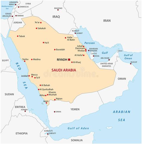 Saudi arabia map. Kingdom of Saudi Arabia map vector illustration Saudi Arabia Map, Map Wall Mural, Arabian Peninsula, Custom Wall Murals, Fabric Wall Art, Map Vector, Map Wall, Yemen, Custom Canvas