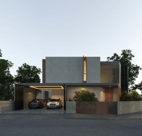 House 11120 – GDM Architecture Minimalist House Exterior Design, Minimalist House Exterior, Brutalist House, Cement House, Modern Minimalist House, Facade Architecture Design, Exterior Design Ideas, Minimal Architecture, Minimalist House