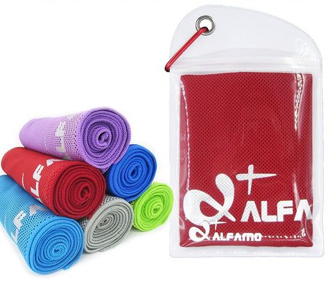 wet and snap cooling towel Towel Packaging, Cooling Neck Wrap, Fancy Water Bottles, Cooling Towels, Sport Towel, Waterproof Bag, Yoga Towel, Tool Belt, Fitness Gifts