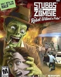 Rated M for mature Stubbs The Zombie, Game Cover, Original Xbox, Action Video, Movies And Series, Futuristic City, Game Guide, Retro Futuristic, Xbox Games