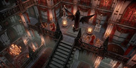 V Rising Castle, V Rising, Castle Layout, Vampire Castle, Craft Station, Castle Designs, Game Inspiration, Play Online, Castle