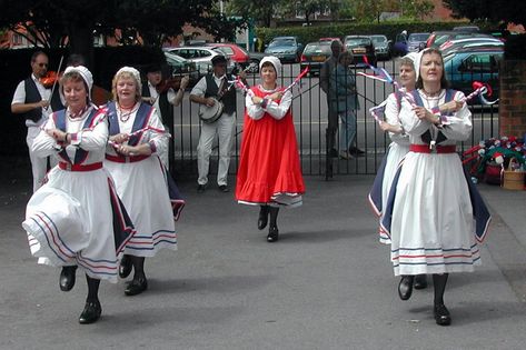 English Folk Dance England Traditional Dress, England In Spring, England In Summer, Traditional Dress Men, Table Contents, England Clothing, English Culture, Fall Loungewear, Winter London