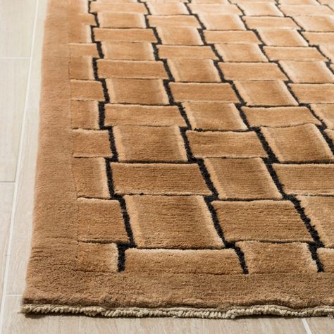 TB104 Hand Knotted Rug – English Elm Complimentary Color Scheme, Modern Wool Rugs, Tibetan Rugs, Safavieh Rug, Contemporary Bedroom Decor, Loloi Rugs, Inviting Home, Hand Knotted Rug, Interior Home