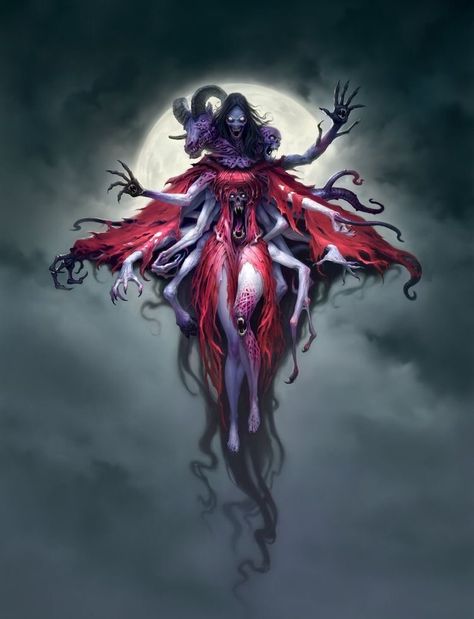 Chimera human Eldritch Moon, Castlevania Anime, Mtg Art, Eldritch Horror, Cthulhu Mythos, Cosmic Horror, Magic Art, Creature Concept, Monster Art