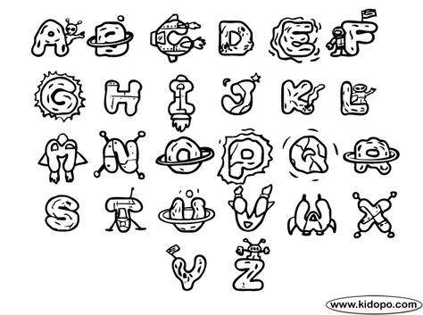 Outer Space Fonts Alphabet, Alien Font Alphabet, Space Letters Fonts, Space Alphabet Letters, Star Fonts Alphabet, Space Fonts Alphabet, Space Lettering, Draw Alphabet, Space Typography