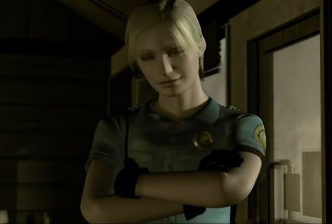 Cybil Bennett, Female Horror Characters, Silent Hill Game, Silent Hill 1, Silent Hill Art, Silent Hill 2, Horror Video Games, Fiction Movies, Silent Hill