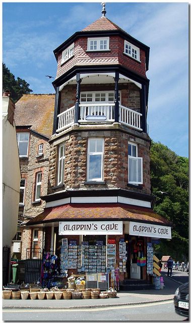 Lynton & Lynmouth, North Devon, England.    In Victorian times Lynton & Lynmouth were fondly known as 'Little Switzerland'. Victorian Times, Devon And Cornwall, Devon England, North Devon, West Country, Carl Sagan, England Travel, British Isles, Uk Travel