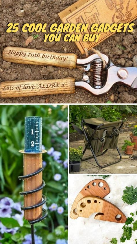 Outdoor Patio Gadgets, Garden Gadgets Products, Garden Tools Products, Witchy Wishlist, Garden Must Haves, Gardening Gadgets, Gardening Essentials, Hydroponic Grow Systems, Scandinavian Garden