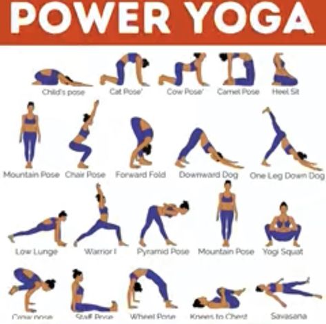 Yoga Poses Easy, Power Yoga Poses, Full Body Home Workout, Full Body Yoga Workout, Poses Easy, Full Body Yoga, Morning Yoga Flow, Kids Yoga Poses, Meditation Poses