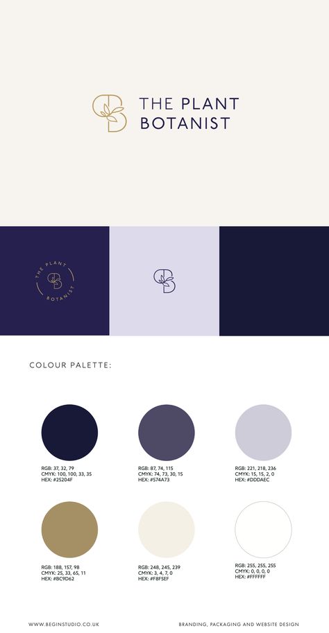 Luxury Colour Scheme, Elegant Logo Color Palette, Logo Colours Combinations, Purple Logo Palette, Color Combinations For Logo Design, Purple Logo Color Palette, Purple And Gold Colour Palette, Premium Colour Palette Brand Identity, Royal Colour Combinations