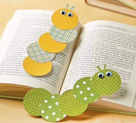 Caterpillar Bookmarks Free School Supplies, Penanda Buku, Bookmark Craft, Diy Bookmarks, Book Markers, You're Invited, Summer Ideas, Childrens Crafts, Bookmarks Handmade