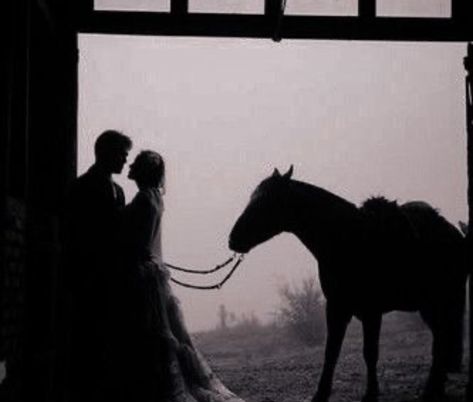 Signa Farrow, Adalyn Grace, A Horse, At Night, A Man, Romance