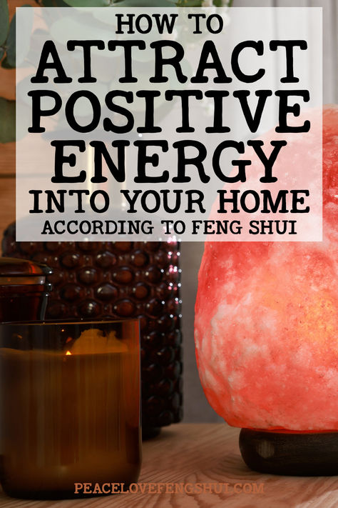 how to use feng shui to attract positive energy into your home! feng shui tips for a home full of positive energy and good vibes. Fill your home with positive energy with these feng shui tricks. Feng Shui For Health, Feng Shui Bedroom Decor, Positive Energy Decor, Feng Shui Wealth Corner, Feng Shui Health, Home Feng Shui, Wealth Corner, Sage Wands, Feng Shui Guide