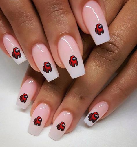 Nail Designs Fall Gel, November Nail Designs, Halloween Acrylic Nails, November Nails, 13 November, Diy Acrylic Nails, Trendy Nail Art Designs, Center Of Attention, Simple Acrylic Nails